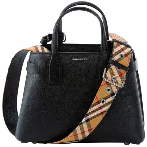 burberry banner tote small